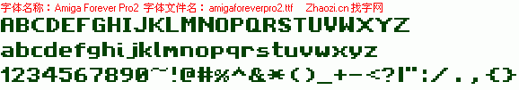 查看字体及作者详细介绍