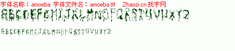 查看字体及作者详细介绍