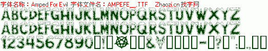 查看字体及作者详细介绍