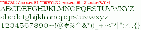 查看字体及作者详细介绍