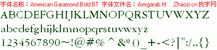 查看字体及作者详细介绍