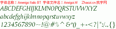 查看字体及作者详细介绍