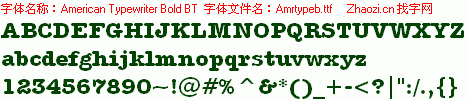 查看字体及作者详细介绍