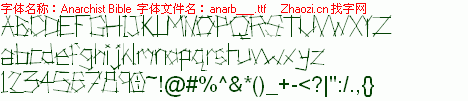 查看字体及作者详细介绍
