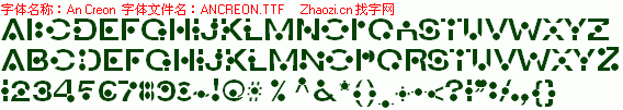 查看字体及作者详细介绍