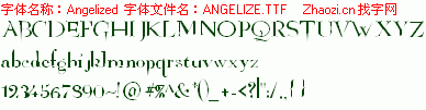 查看字体及作者详细介绍