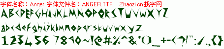 查看字体及作者详细介绍
