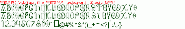 查看字体及作者详细介绍