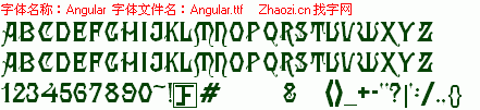 查看字体及作者详细介绍