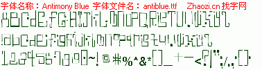 查看字体及作者详细介绍
