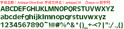 查看字体及作者详细介绍