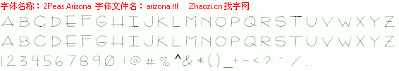 查看字体及作者详细介绍