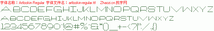 查看字体及作者详细介绍