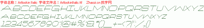 查看字体及作者详细介绍