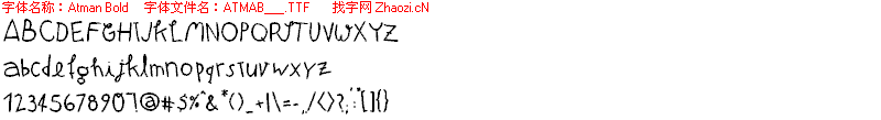 查看字体及作者详细介绍