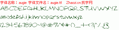 查看字体及作者详细介绍