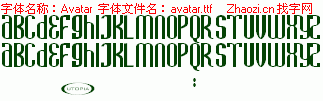 查看字体及作者详细介绍