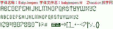 查看字体及作者详细介绍