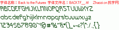 查看字体及作者详细介绍