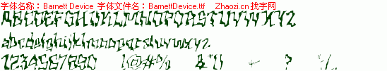 查看字体及作者详细介绍