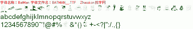 查看字体及作者详细介绍