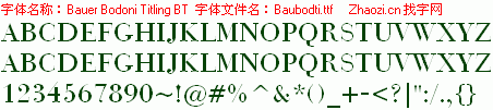 查看字体及作者详细介绍
