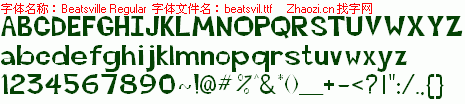 查看字体及作者详细介绍