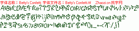 查看字体及作者详细介绍