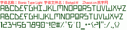 查看字体及作者详细介绍