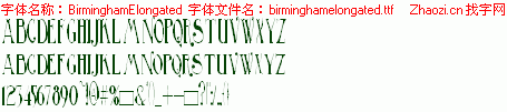 查看字体及作者详细介绍
