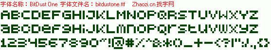 查看字体及作者详细介绍