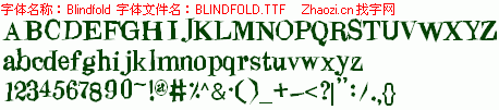 查看字体及作者详细介绍