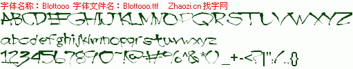 查看字体及作者详细介绍