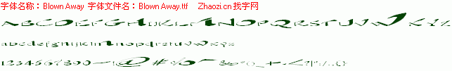 查看字体及作者详细介绍