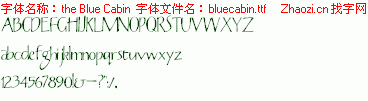 查看字体及作者详细介绍