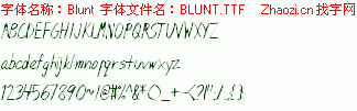 查看字体及作者详细介绍