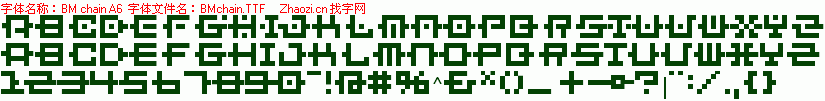 查看字体及作者详细介绍