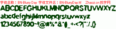 查看字体及作者详细介绍