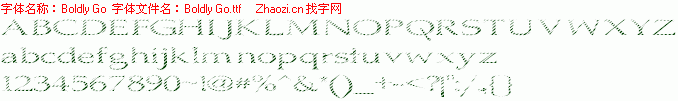 查看字体及作者详细介绍