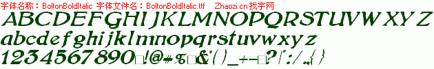 查看字体及作者详细介绍
