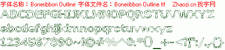 查看字体及作者详细介绍