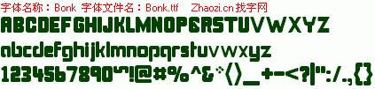 查看字体及作者详细介绍