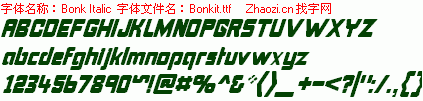 查看字体及作者详细介绍