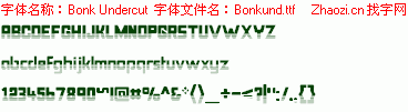 查看字体及作者详细介绍