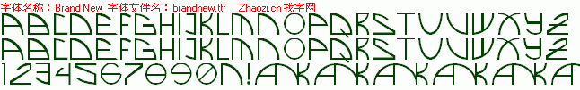 查看字体及作者详细介绍