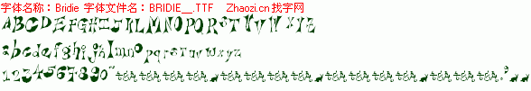 查看字体及作者详细介绍