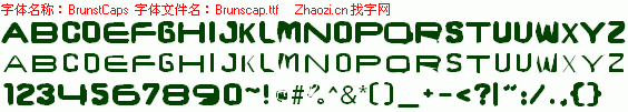 查看字体及作者详细介绍