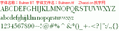 查看字体及作者详细介绍