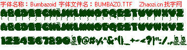 查看字体及作者详细介绍