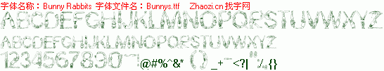 查看字体及作者详细介绍